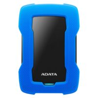 هارد اکسترنال ای دیتا مدل HD330 ظرفیت دو ترابایت دارای رابط USB Type-A 3.2