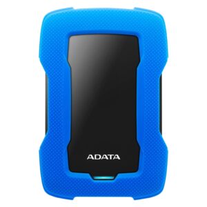 هارد اکسترنال ای دیتا مدل HD330 ظرفیت دو ترابایت دارای رابط USB Type-A 3.2