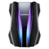 هارد اکسترنال ای دیتا مدل HD770G  ظرفیت دو ترابایت دارای رابط USB Type-A 3.2
