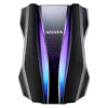 هارد اکسترنال ای دیتا مدل HD770G  ظرفیت یک ترابایت دارای رابط USB Type-A 3.2