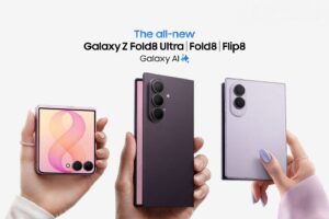 Samsung Galaxy Z Fold ۸ Ultra، Fold و Flip ۸: تاشو، مناسب برای هر نوع زندگی